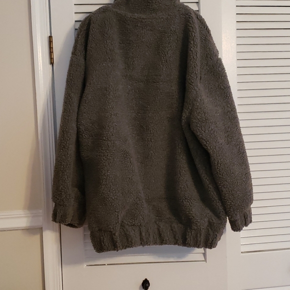 Pretty Little Thing Oversized Coat - Picture 3 of 4